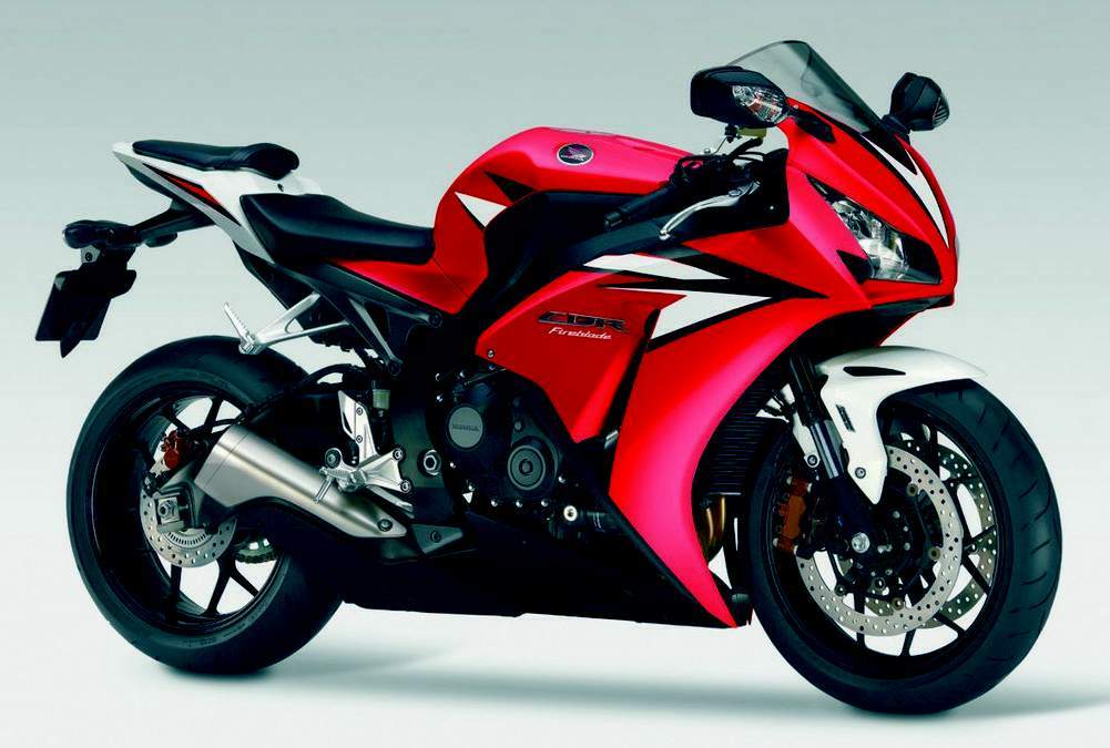 Honda cbr 2012